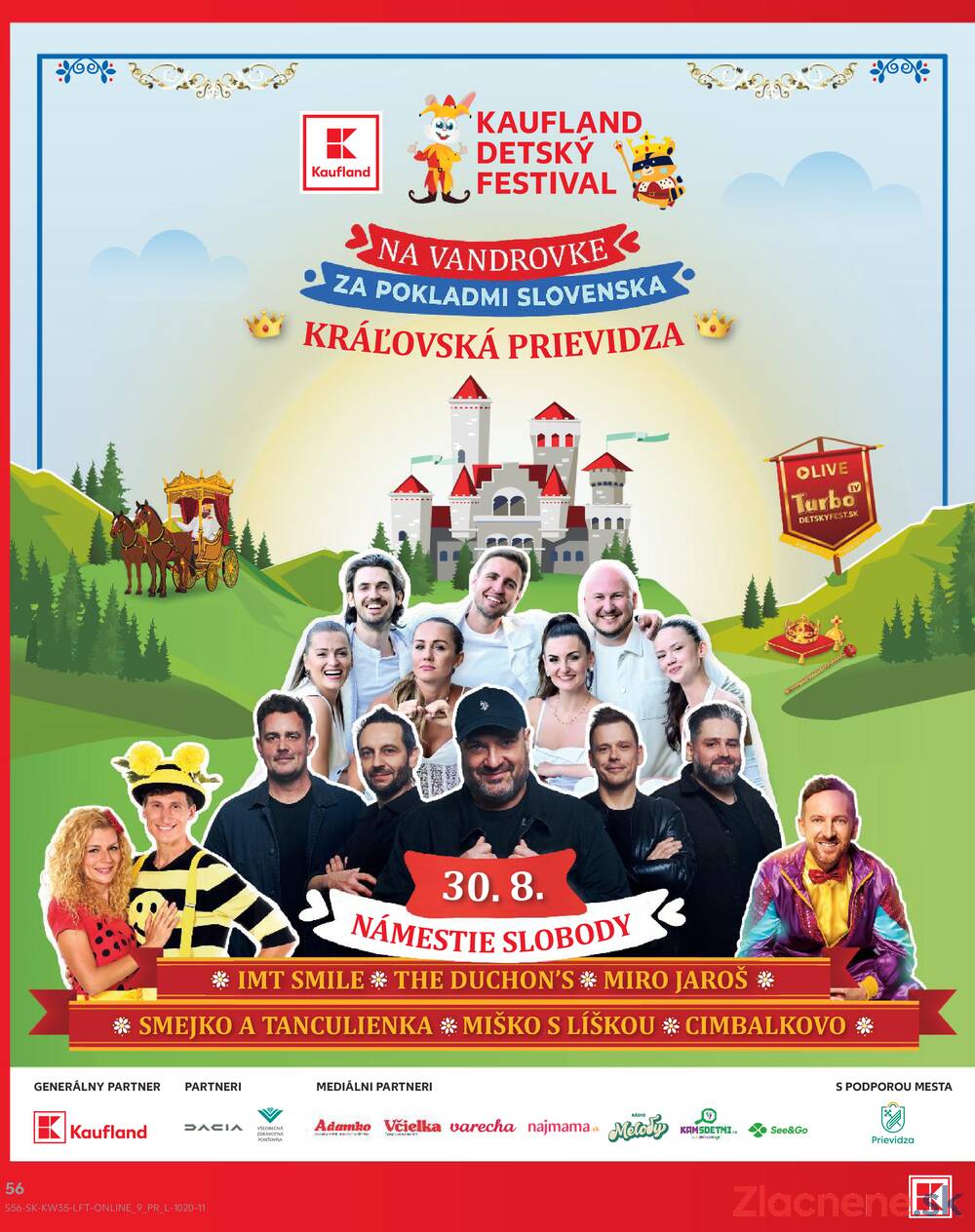 Kaufland 27.8. - 2.9. - Kaufland Bardejov