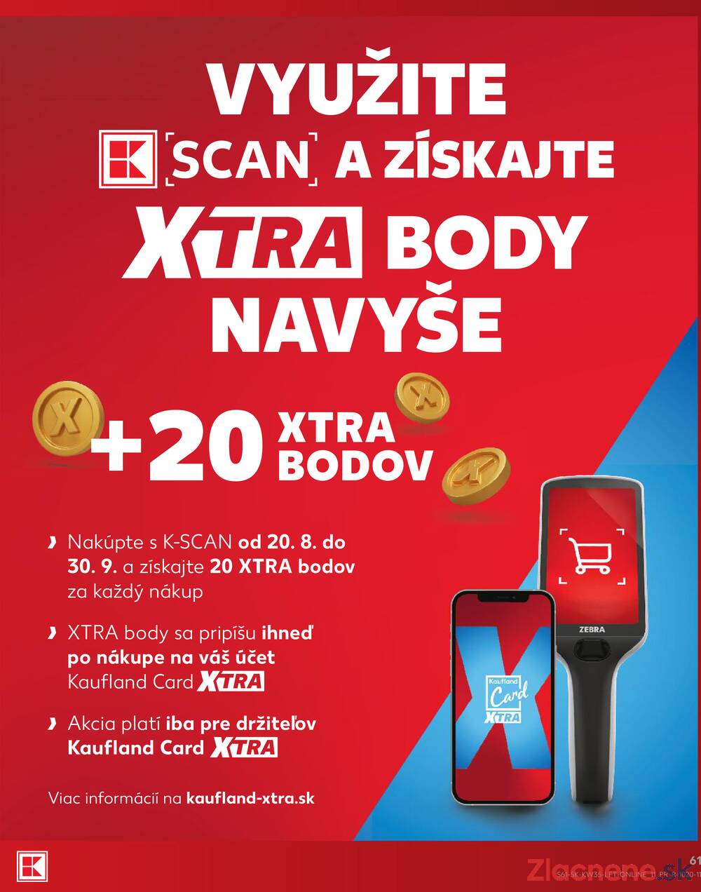 Kaufland 27.8. - 2.9. - Kaufland Bardejov