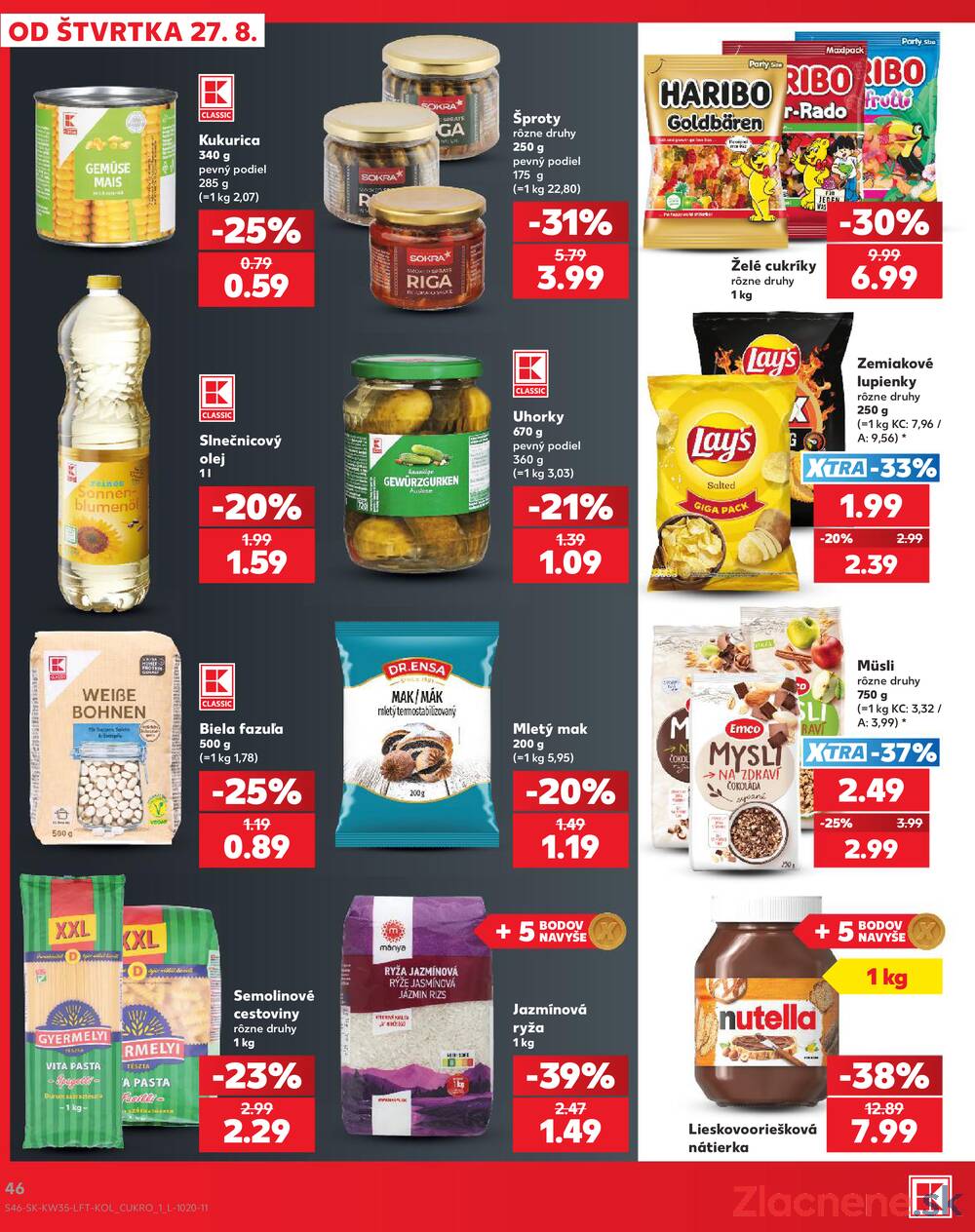 Kaufland 27.8. - 2.9. - Kaufland Veľký Meder