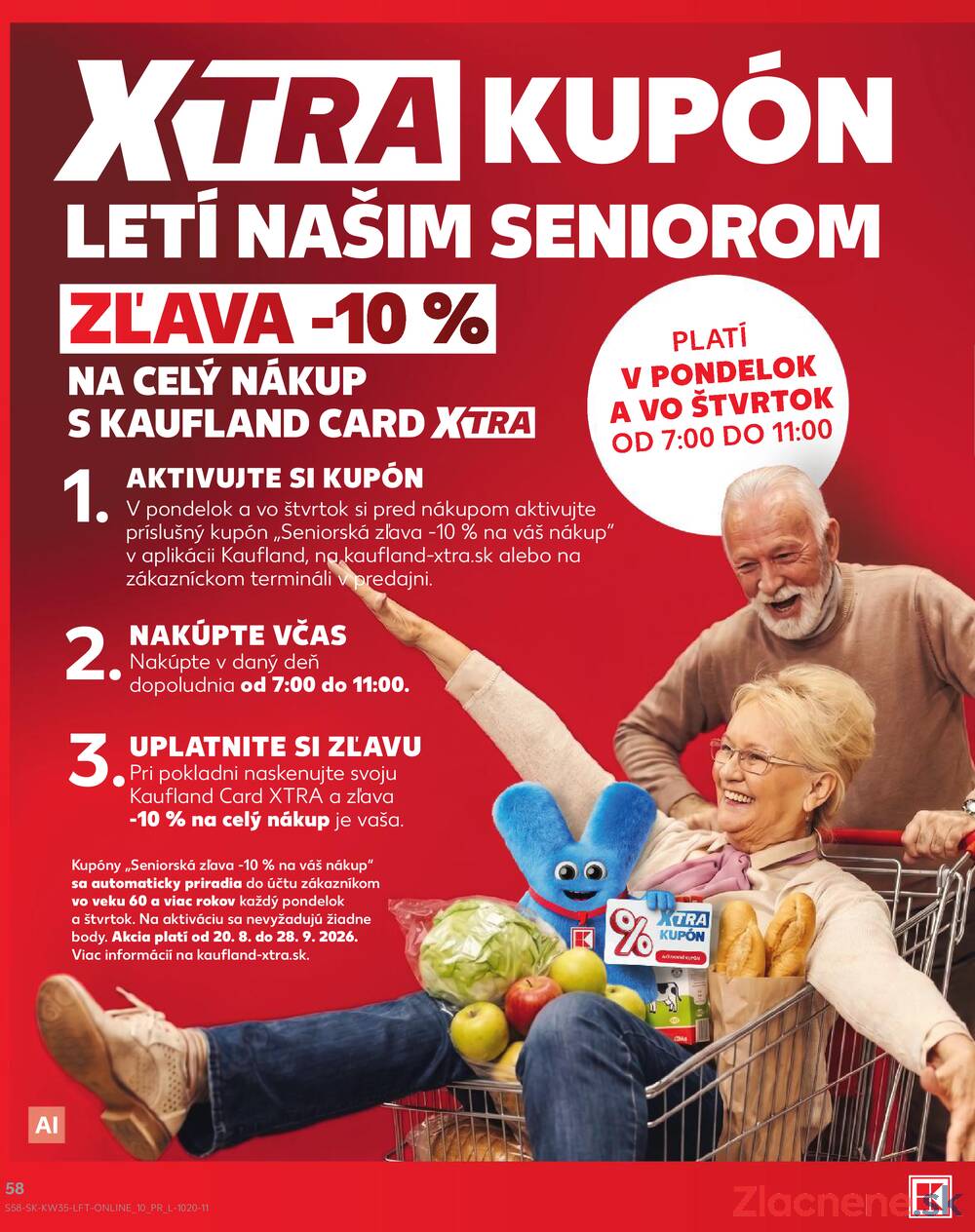 Kaufland 27.8. - 2.9. - Kaufland Piešťany
