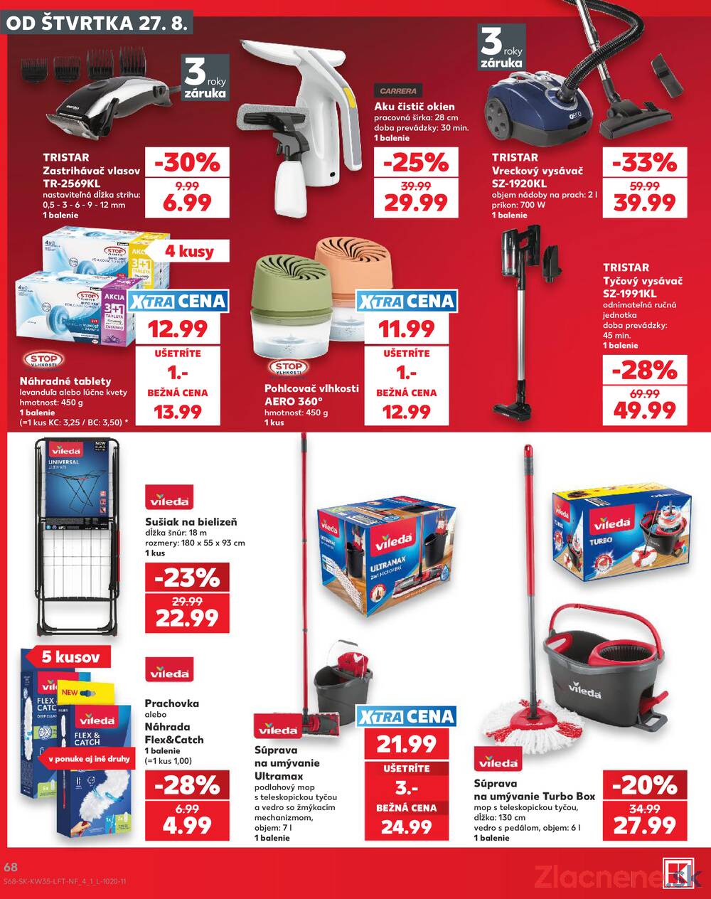 Kaufland 27.8. - 2.9. - Kaufland Piešťany