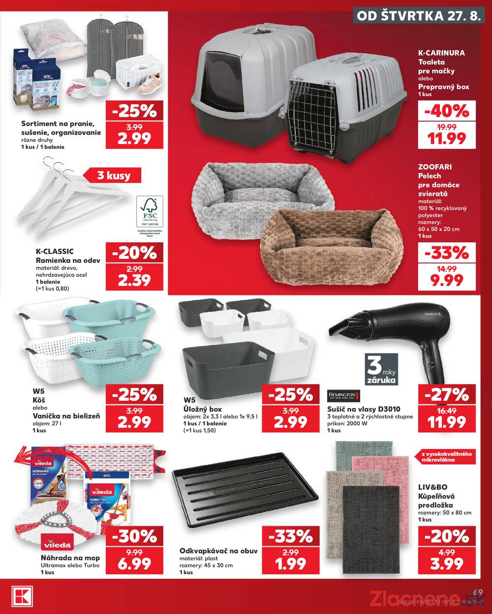 Kaufland 27.8. - 2.9. - Kaufland Piešťany