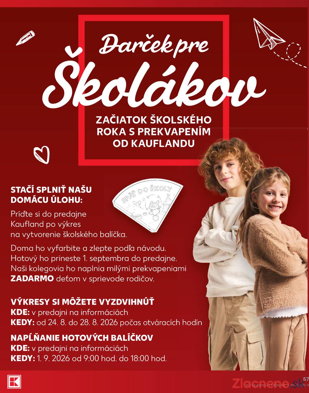 Kaufland 27.8. - 2.9. - Kaufland Senec