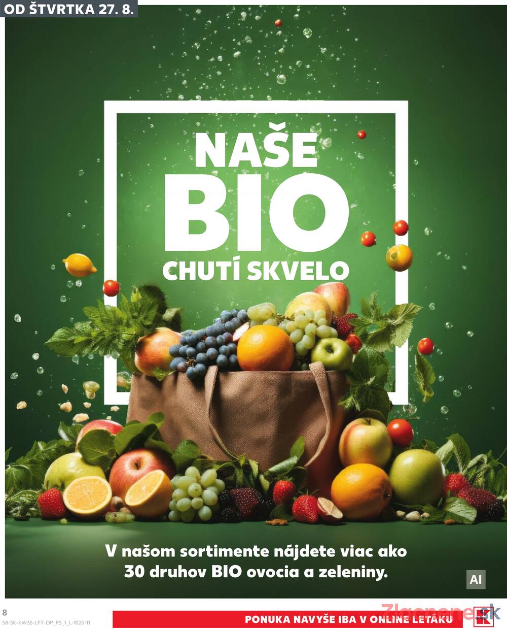 Kaufland 27.8. - 2.9. - Kaufland Sereď