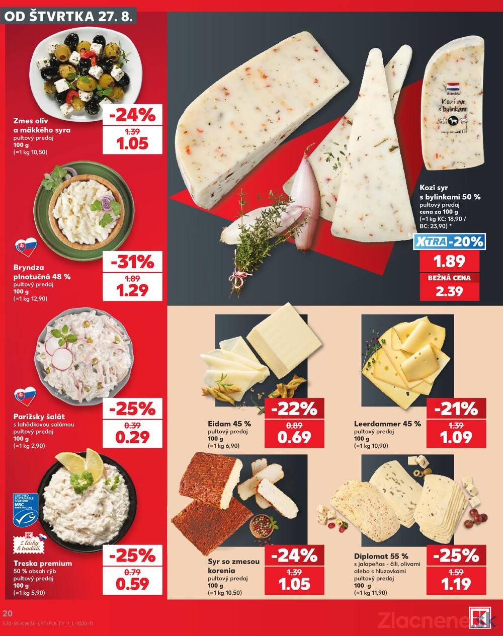 Kaufland 27.8. - 2.9. - Kaufland Sereď