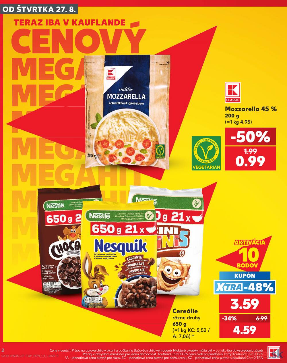 Kaufland 27.8. - 2.9. - Kaufland Bánovce nad Bebravou