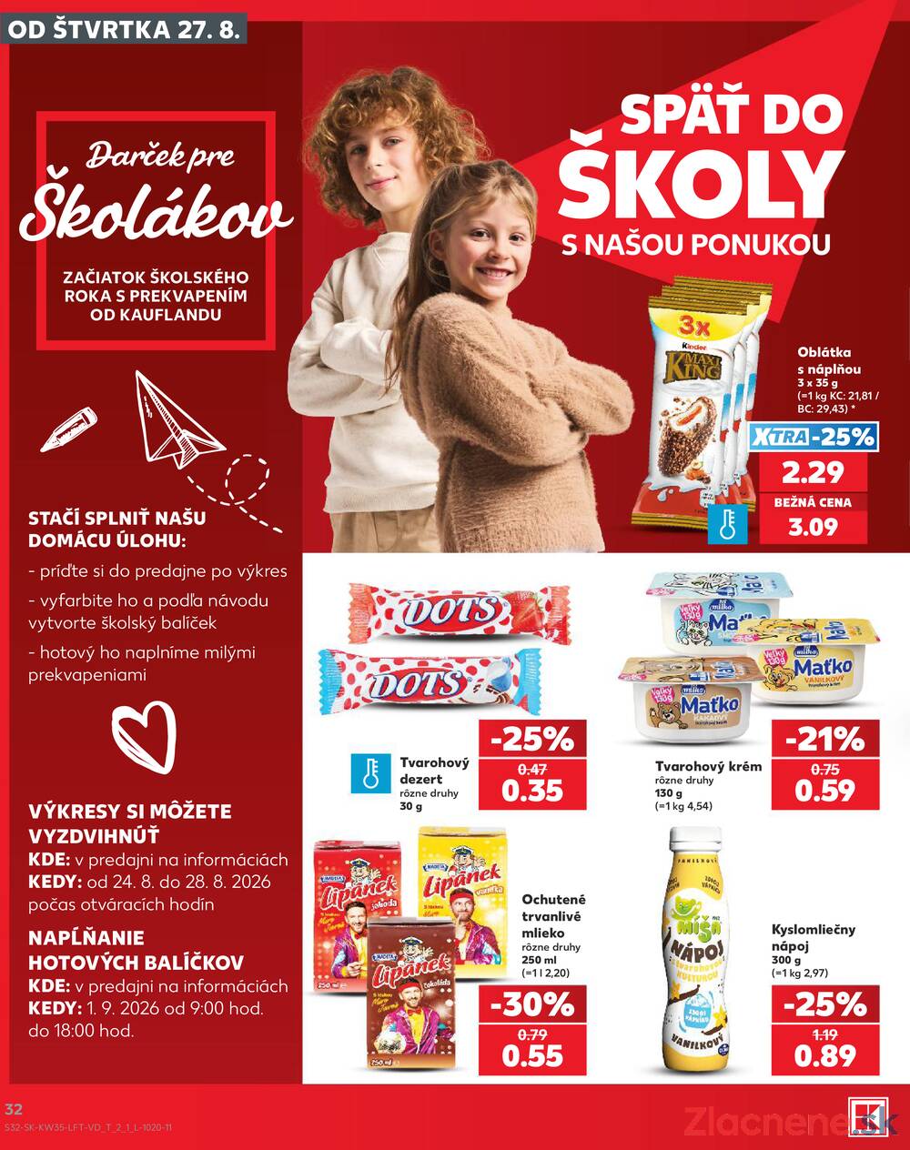 Kaufland 27.8. - 2.9. - Kaufland Bratislava - Petržalka