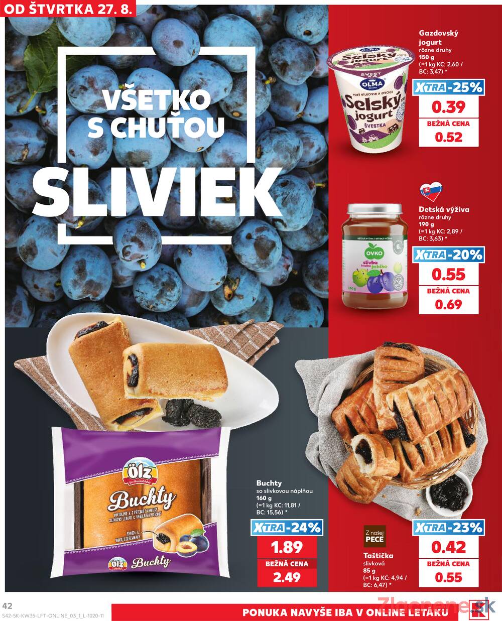 Kaufland 27.8. - 2.9. - Kaufland Bratislava - Petržalka