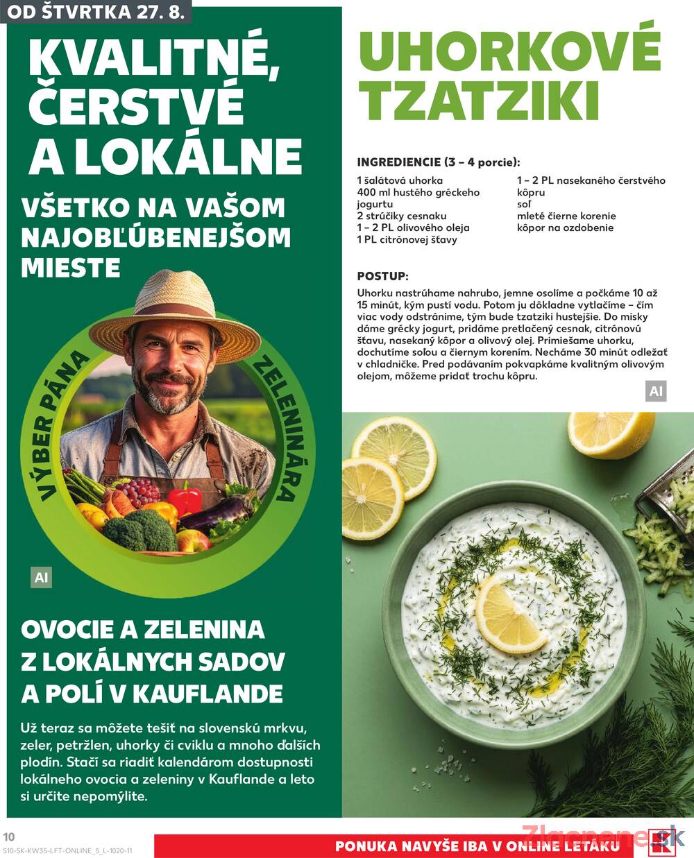 Kaufland 27.8. - 2.9. - Kaufland Liptovský Mikuláš