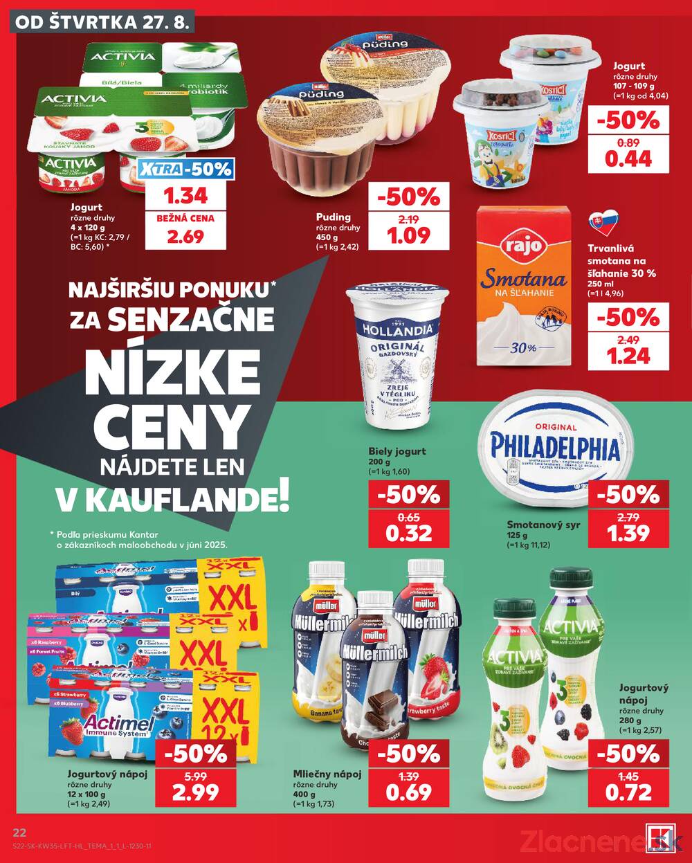 Kaufland 27.8. - 2.9. - Kaufland Liptovský Mikuláš