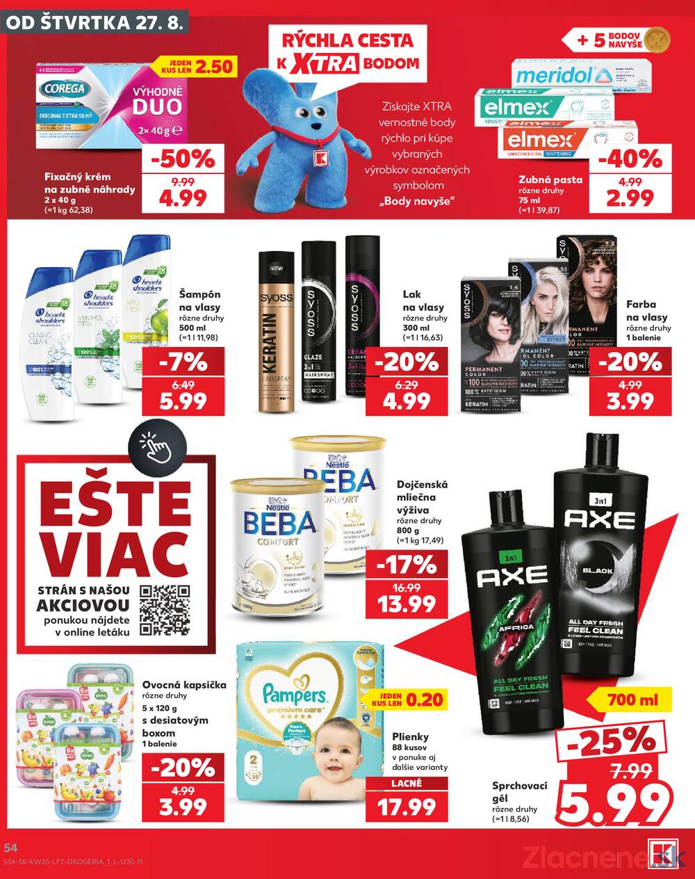 Kaufland 27.8. - 2.9. - Kaufland Liptovský Mikuláš