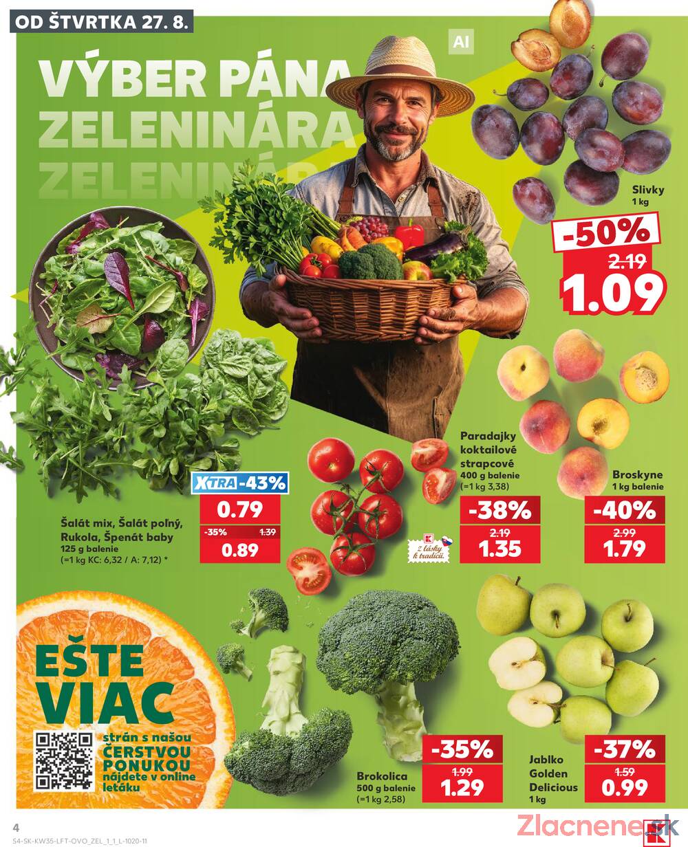 Kaufland 27.8. - 2.9. - Kaufland Považská Bystrica - Centrum