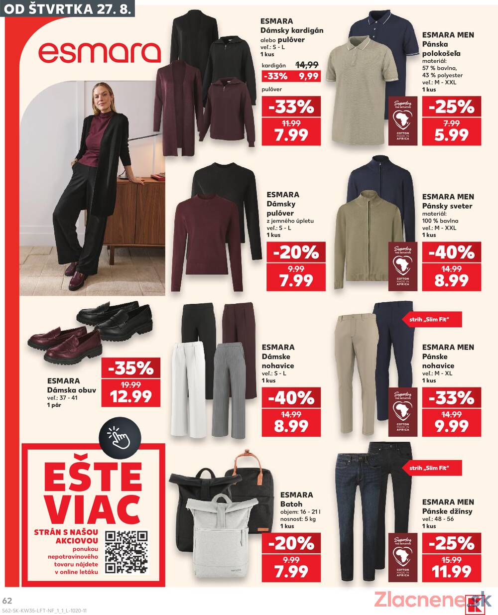 Kaufland 27.8. - 2.9. - Kaufland Považská Bystrica - Centrum