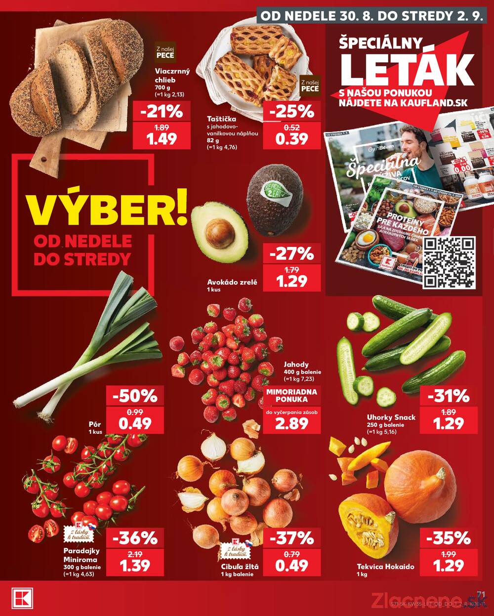 Kaufland 27.8. - 2.9. - Kaufland Považská Bystrica - Centrum