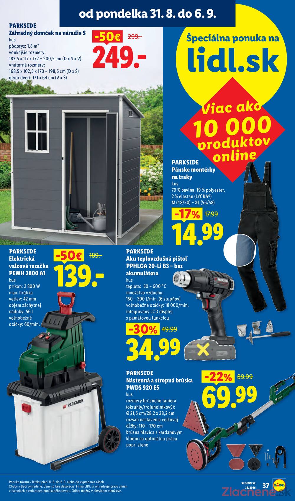 Lidl do 6.9.