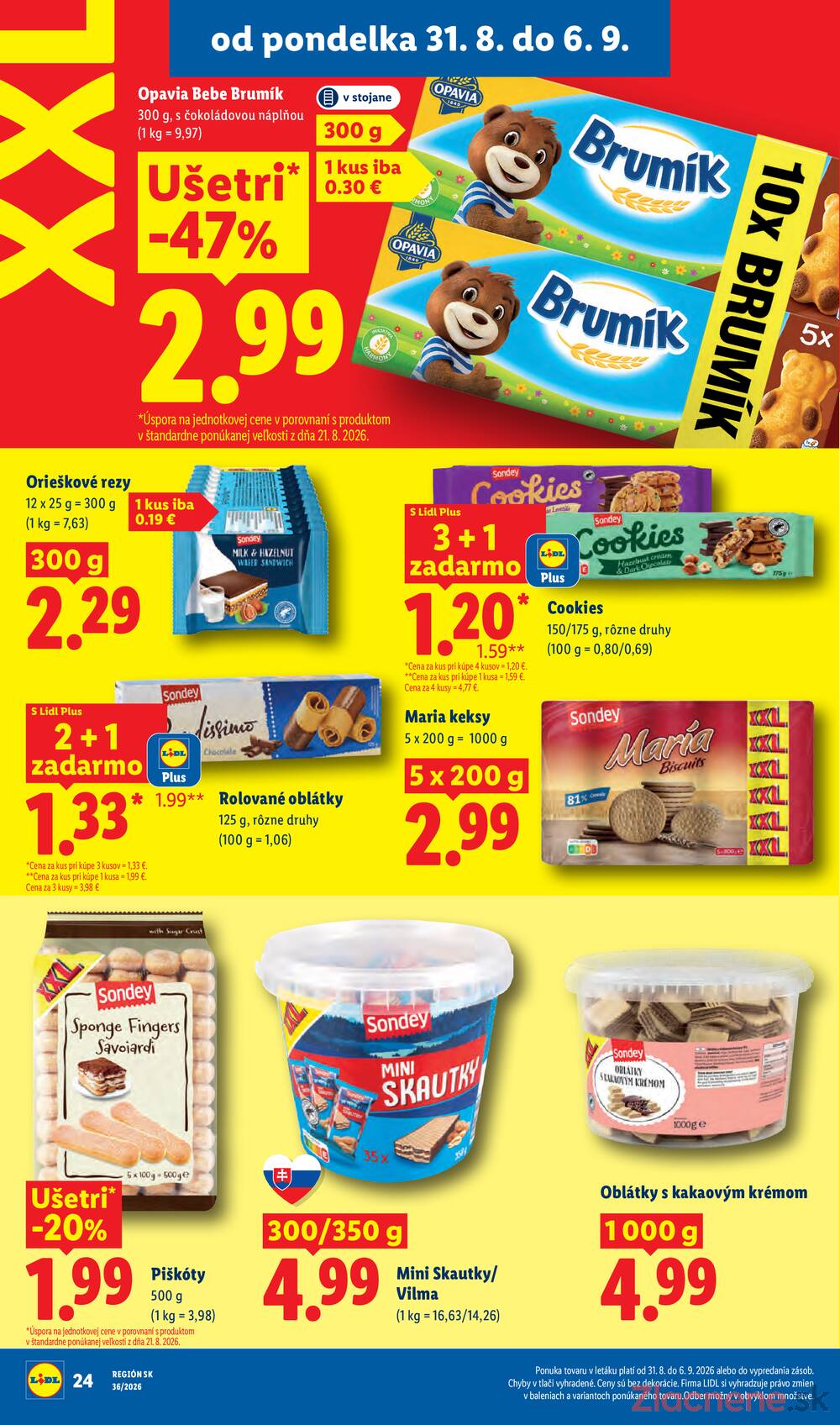 Lidl do 6.9.