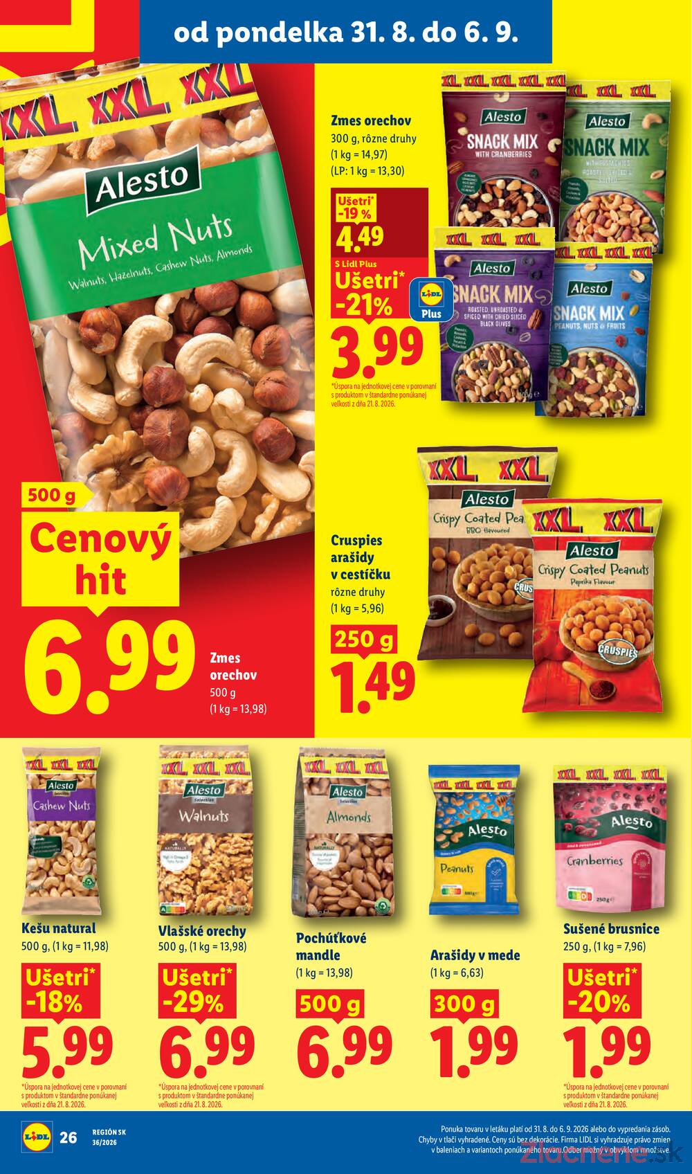 Lidl do 6.9.