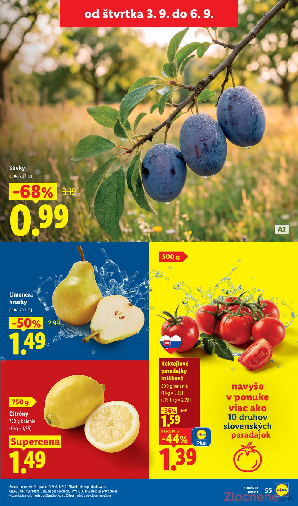 Lidl do 6.9.