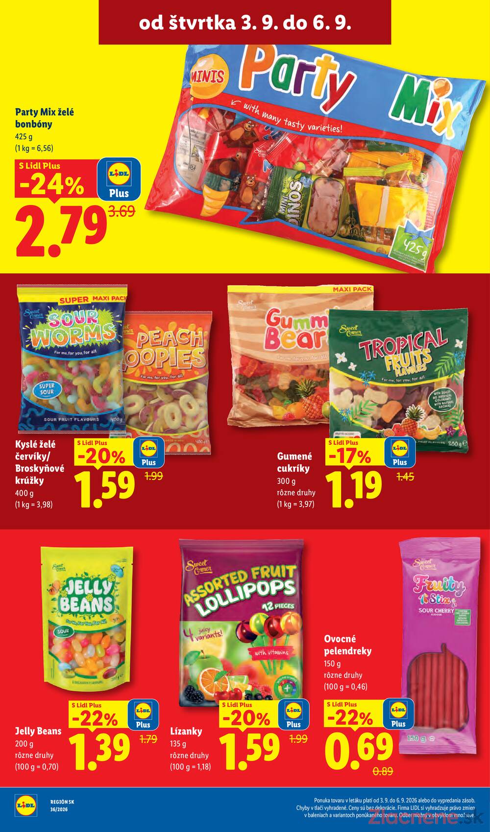 Lidl do 6.9.