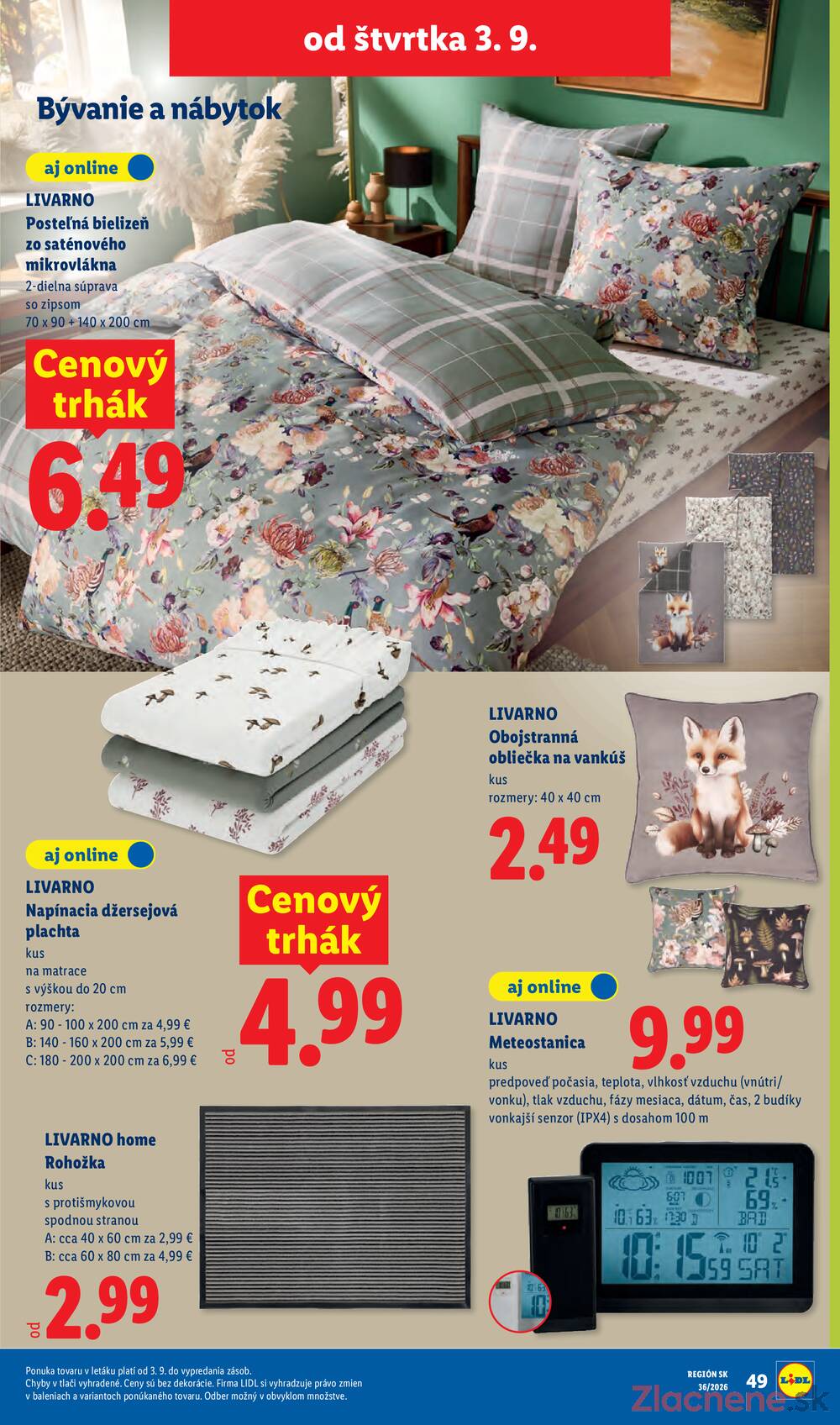 Lidl do 6.9.