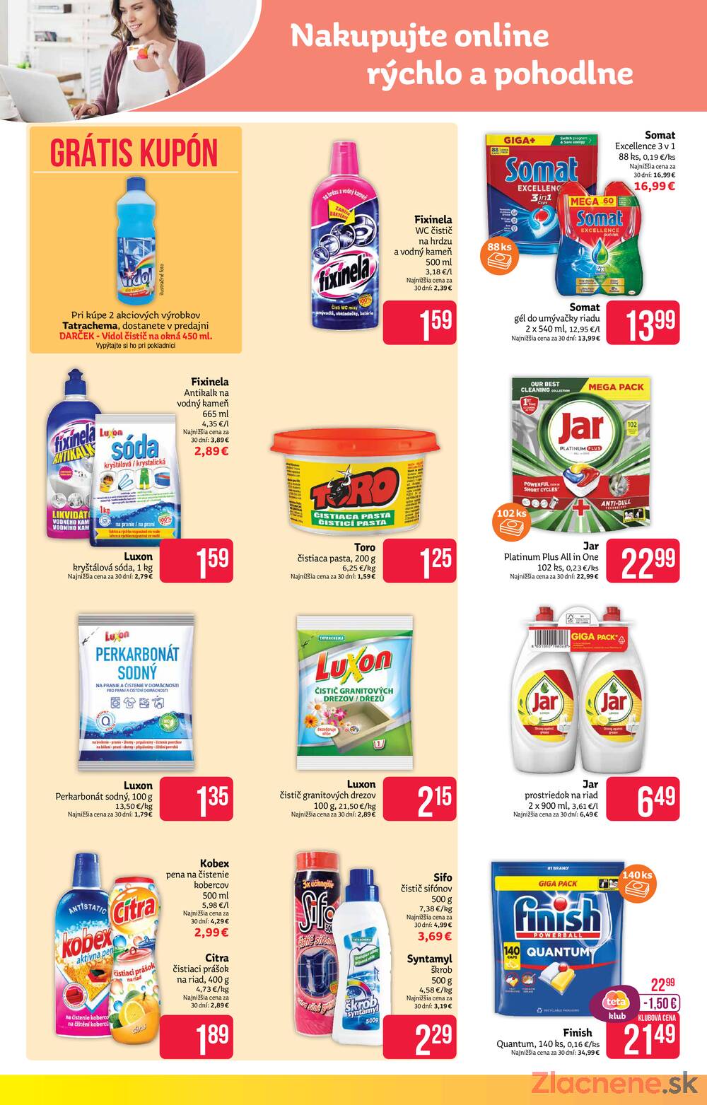 TETA drogerie do 9.9.