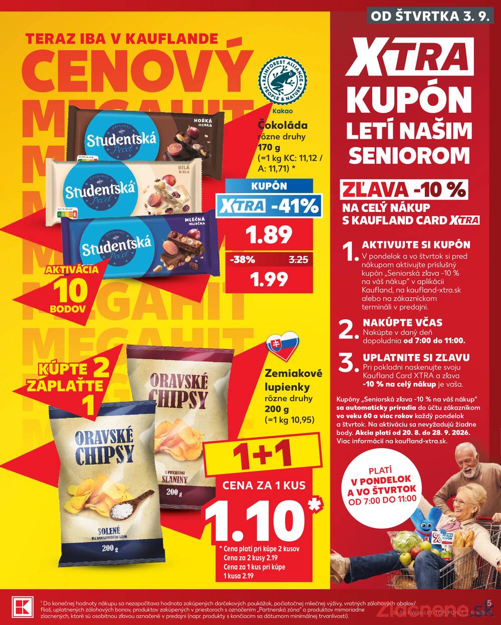 Kaufland 3.9. - 9.9. - Kaufland Detva