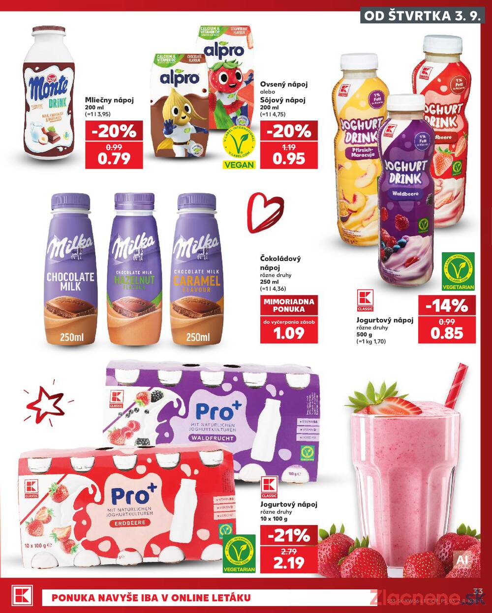 Kaufland 3.9. - 9.9. - Kaufland Rožňava