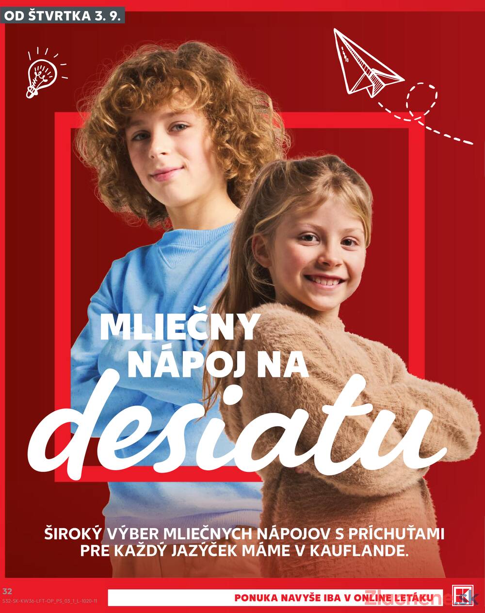 Kaufland 3.9. - 9.9. - Kaufland Poprad - Jiřího Wolkera