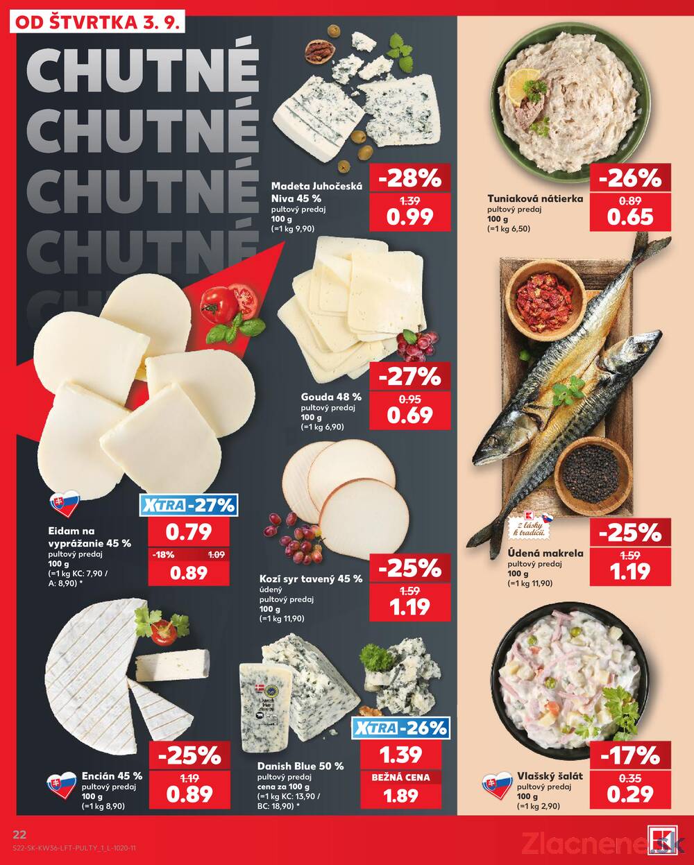 Kaufland 3.9. - 9.9. - Kaufland Veľký Meder