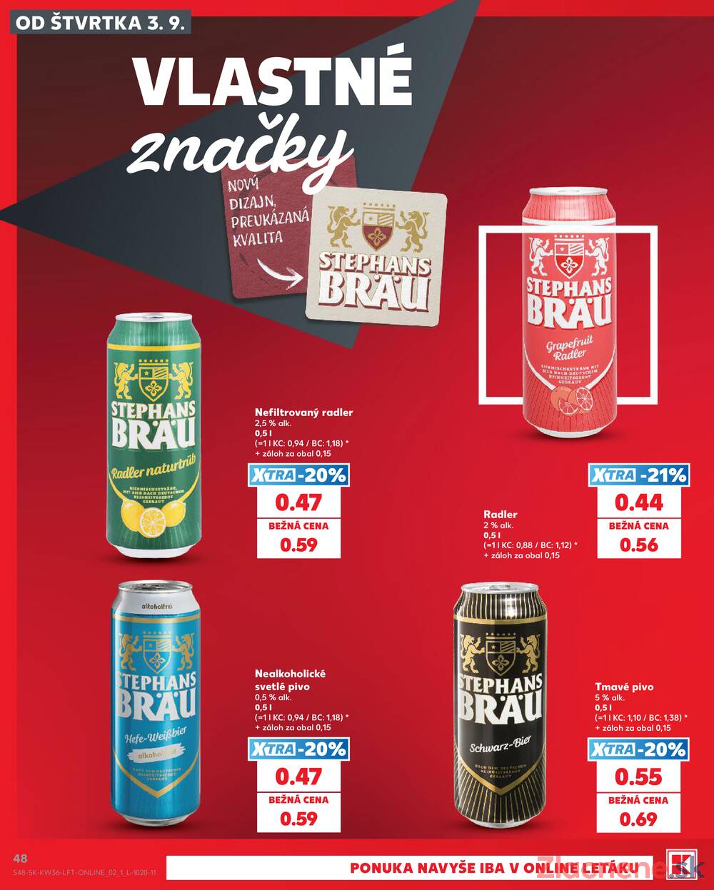 Kaufland 3.9. - 9.9. - Kaufland Veľký Meder