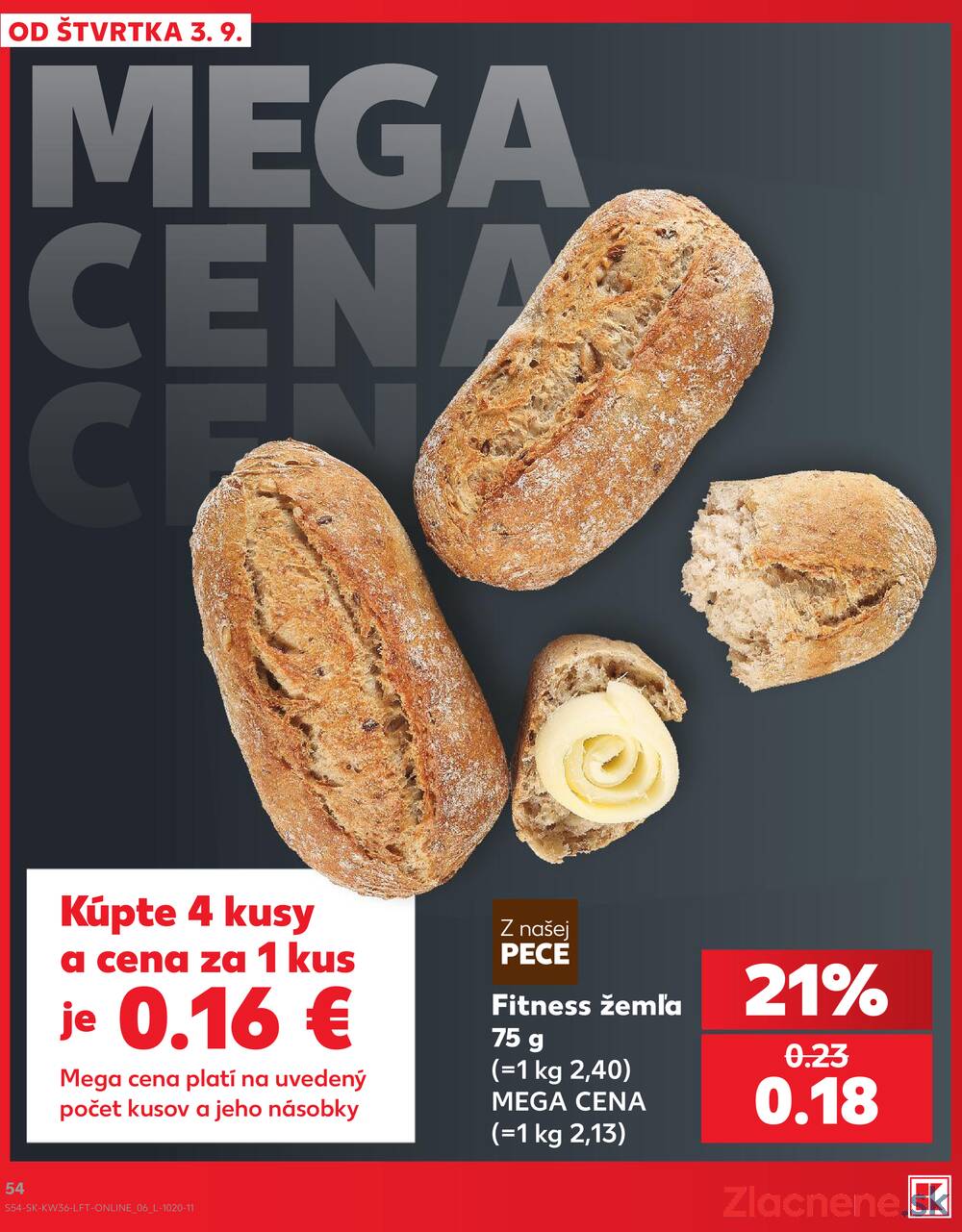 Kaufland 3.9. - 9.9. - Kaufland Veľký Meder