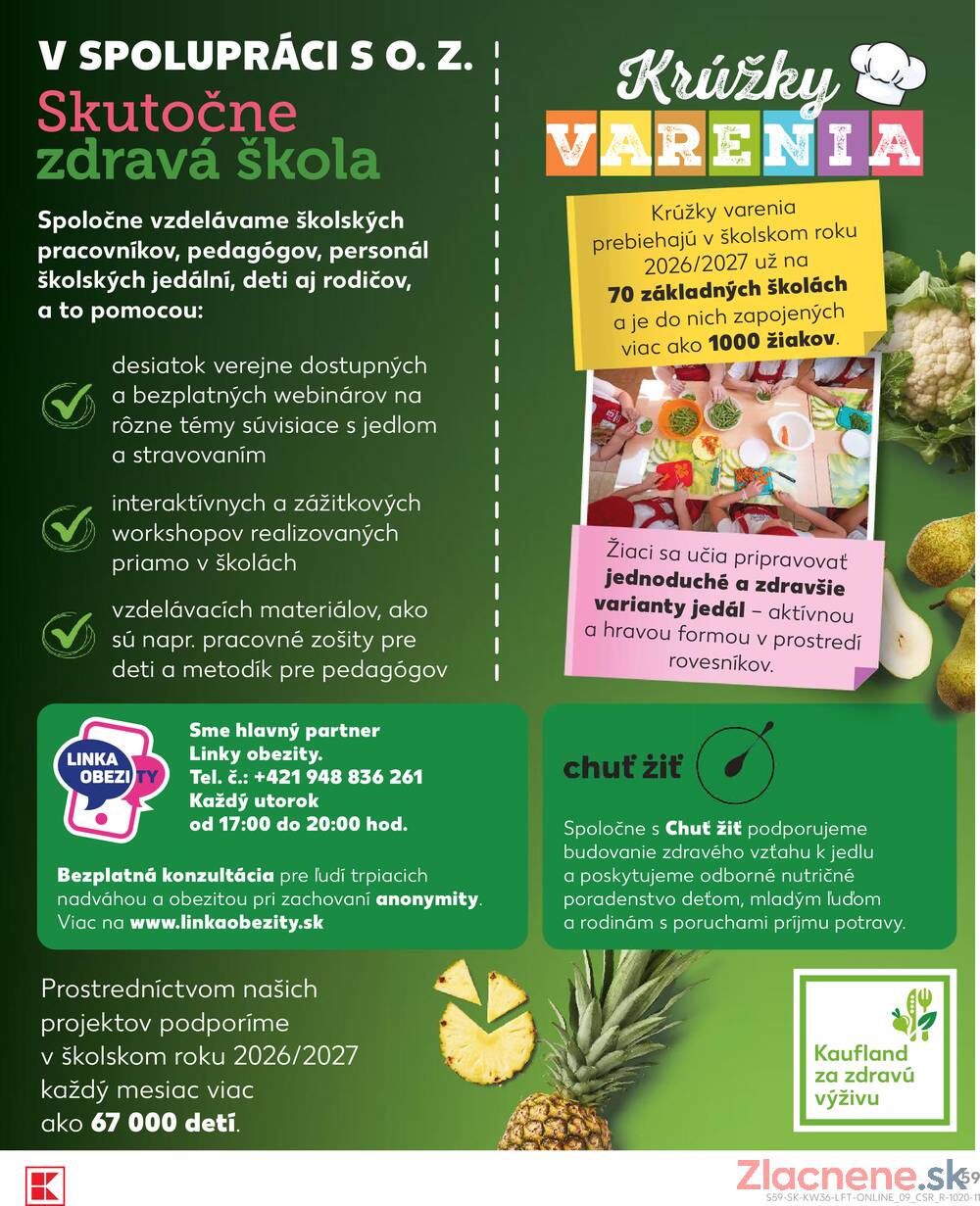 Kaufland 3.9. - 9.9. - Kaufland Veľký Meder