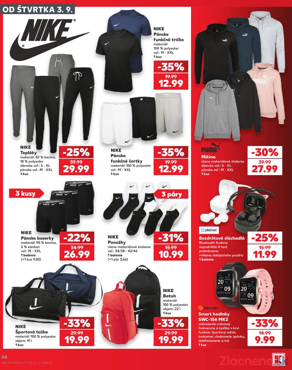 Kaufland 3.9. - 9.9. - Kaufland Veľký Meder