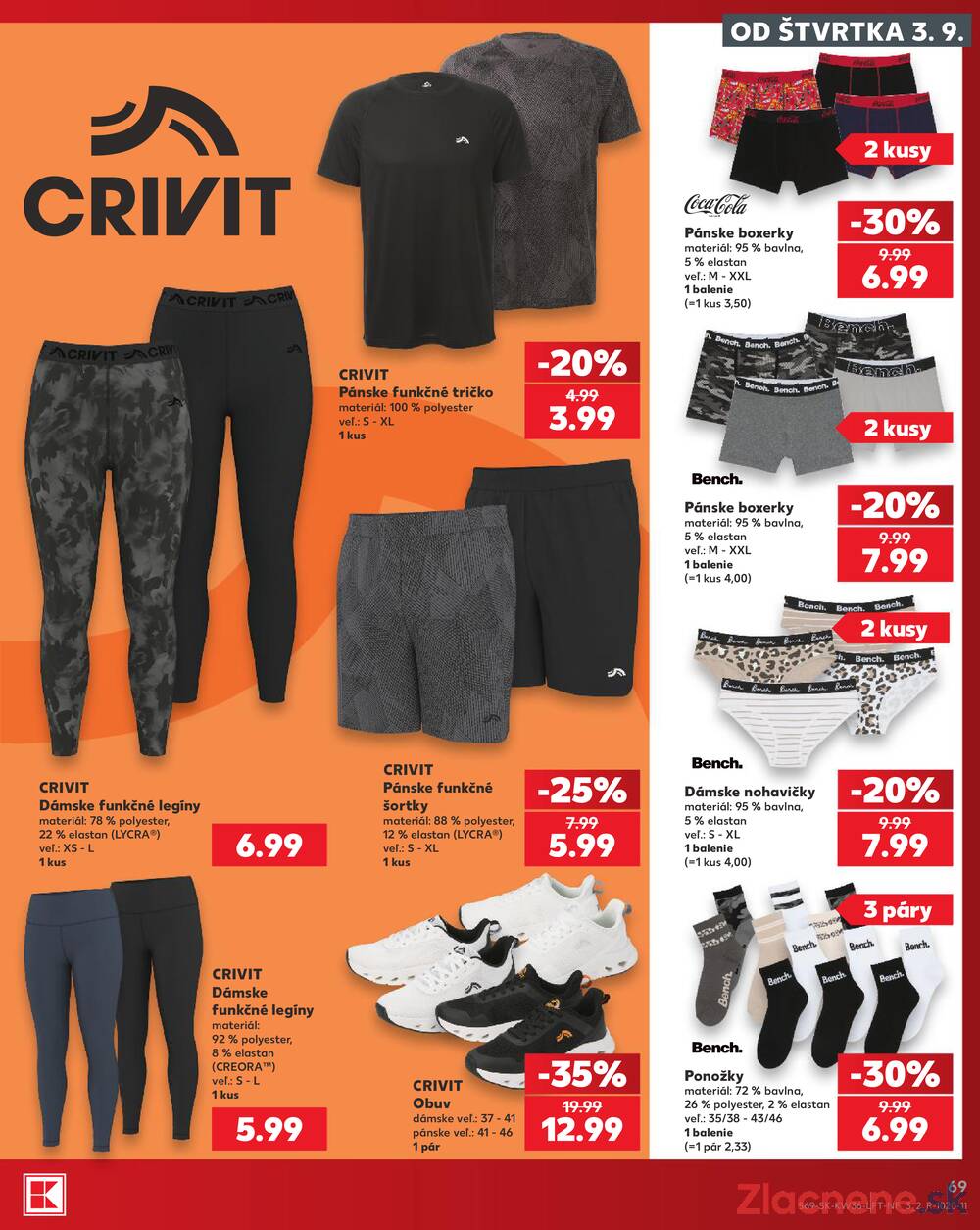 Kaufland 3.9. - 9.9. - Kaufland Veľký Meder