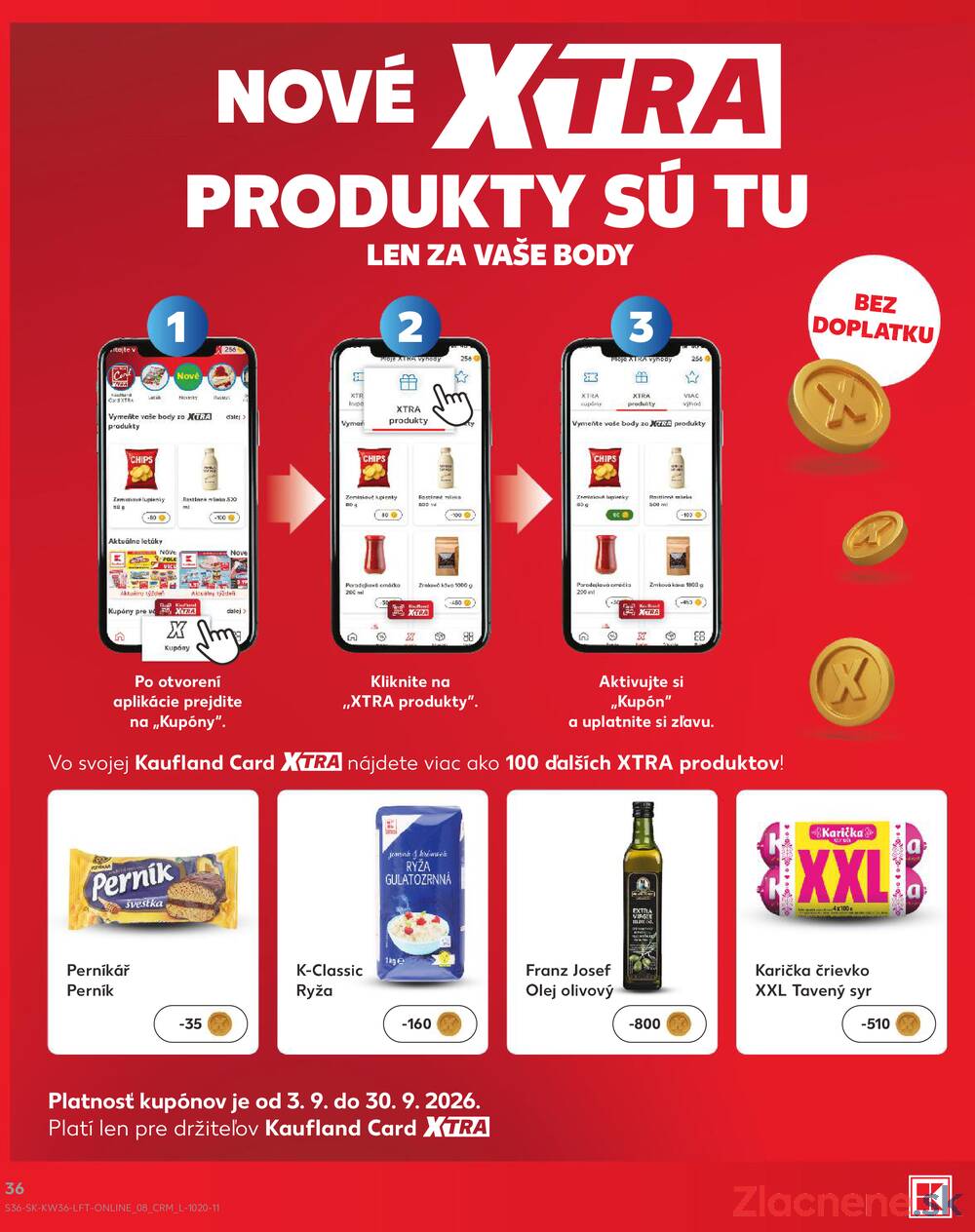 Kaufland 3.9. - 9.9. - Kaufland Piešťany