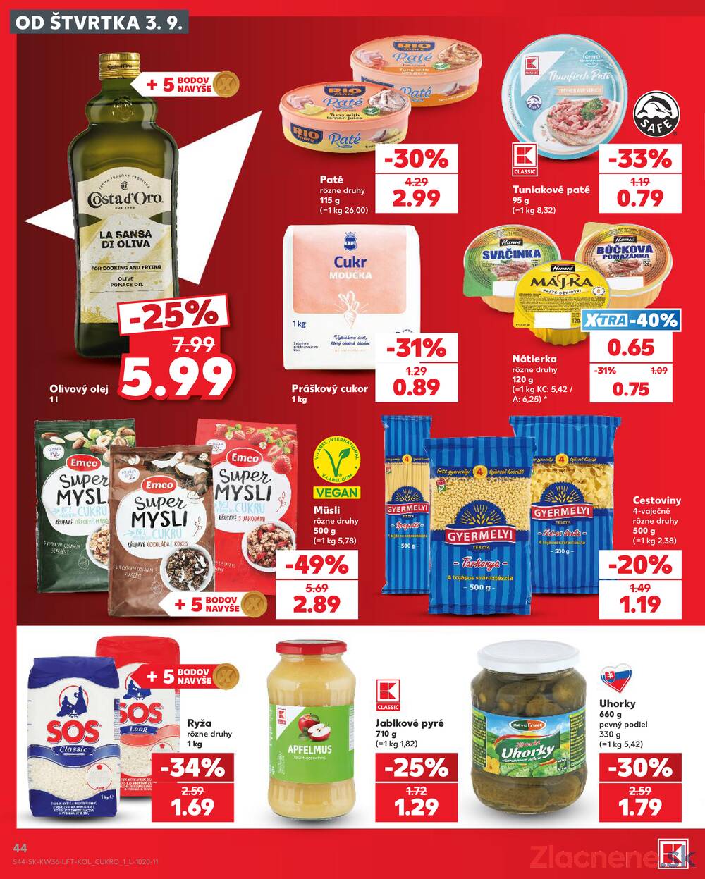 Kaufland 3.9. - 9.9. - Kaufland Piešťany