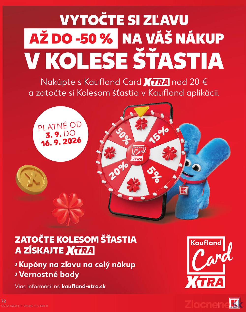 Kaufland 3.9. - 9.9. - Kaufland Piešťany