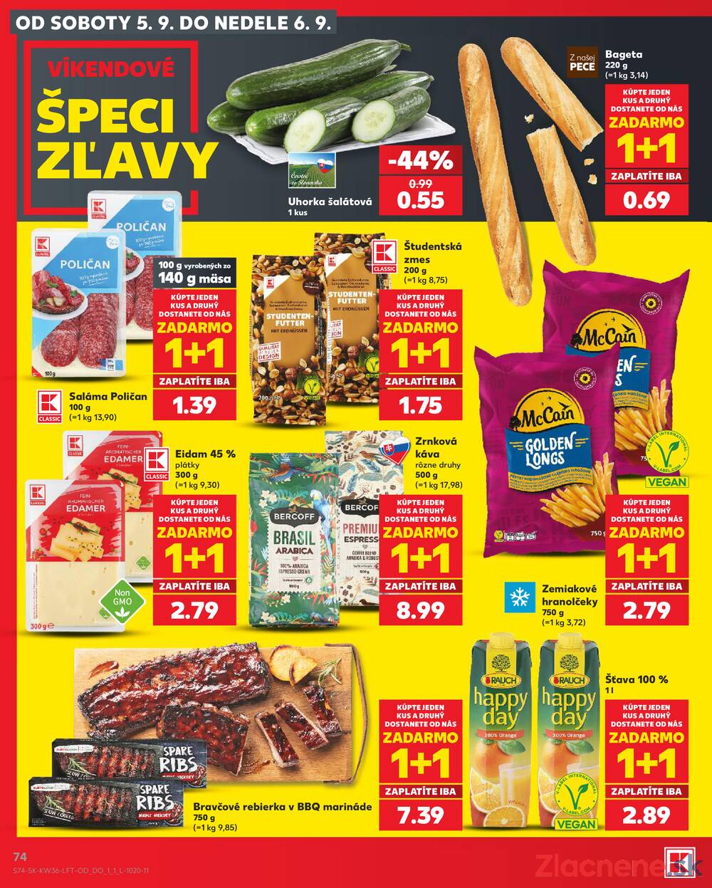Kaufland 3.9. - 9.9. - Kaufland Piešťany
