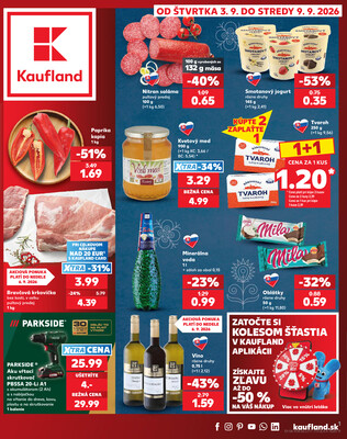 Letáky Kaufland