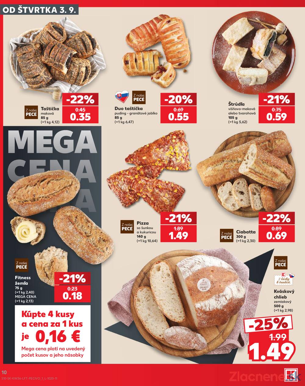 Kaufland 3.9. - 9.9. - Kaufland Trnava - Juh - Bratislavská