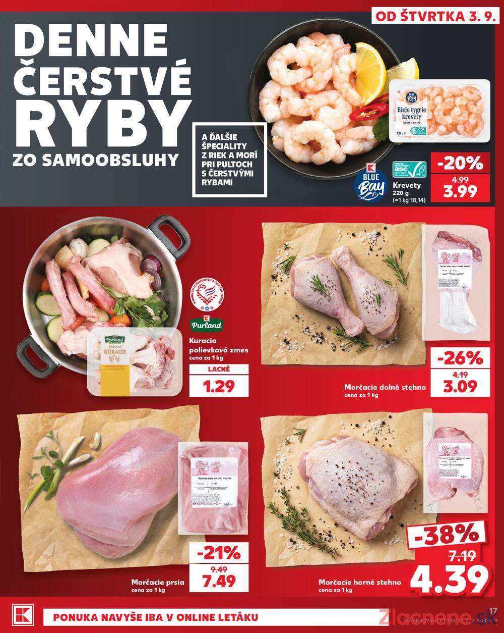 Kaufland 3.9. - 9.9. - Kaufland Trnava - Juh - Bratislavská