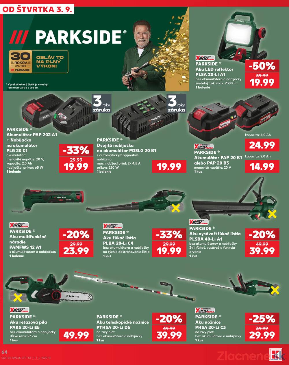 Kaufland 3.9. - 9.9. - Kaufland Trnava - Nová ul.
