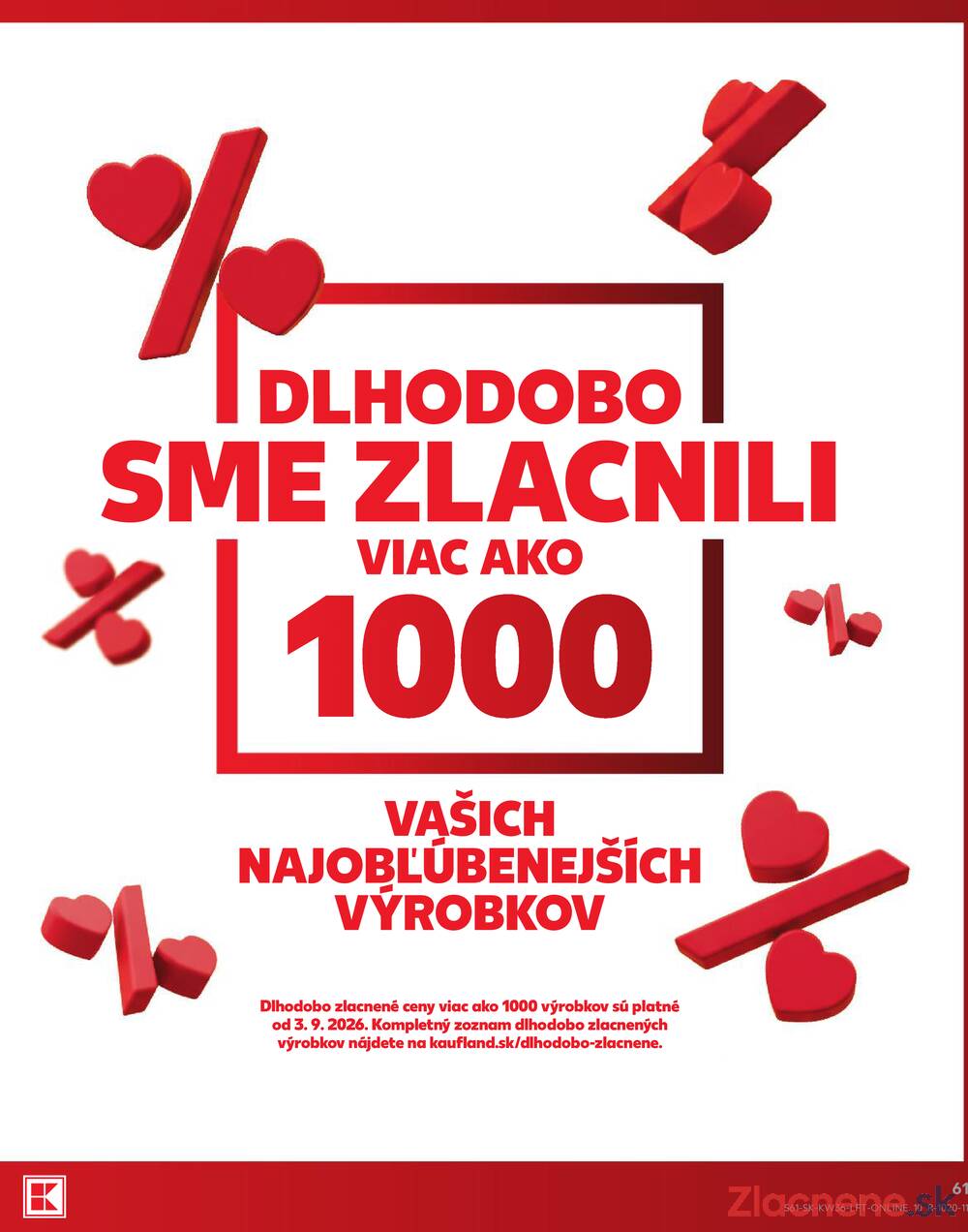 Kaufland 3.9. - 9.9. - Kaufland Liptovský Mikuláš