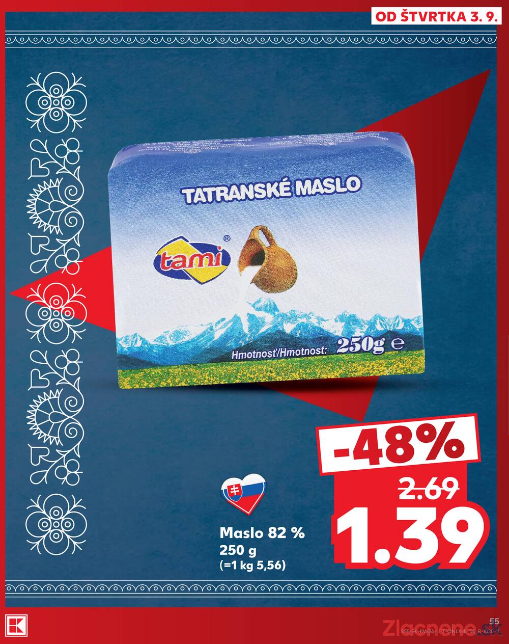 Kaufland 3.9. - 9.9. - Kaufland Žiar nad Hronom
