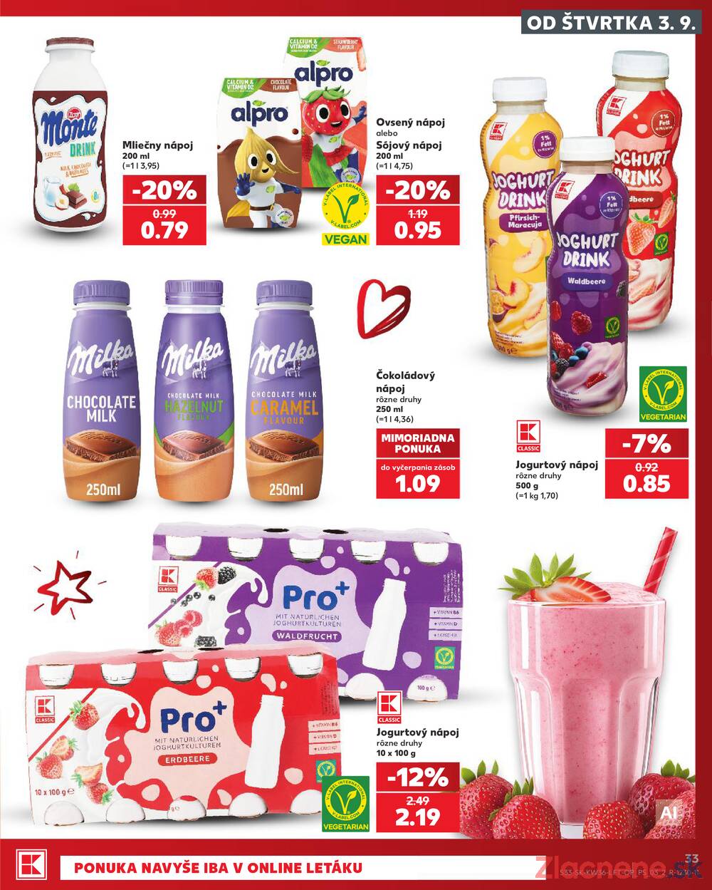 Kaufland 3.9. - 9.9. - Kaufland Považská Bystrica - Centrum