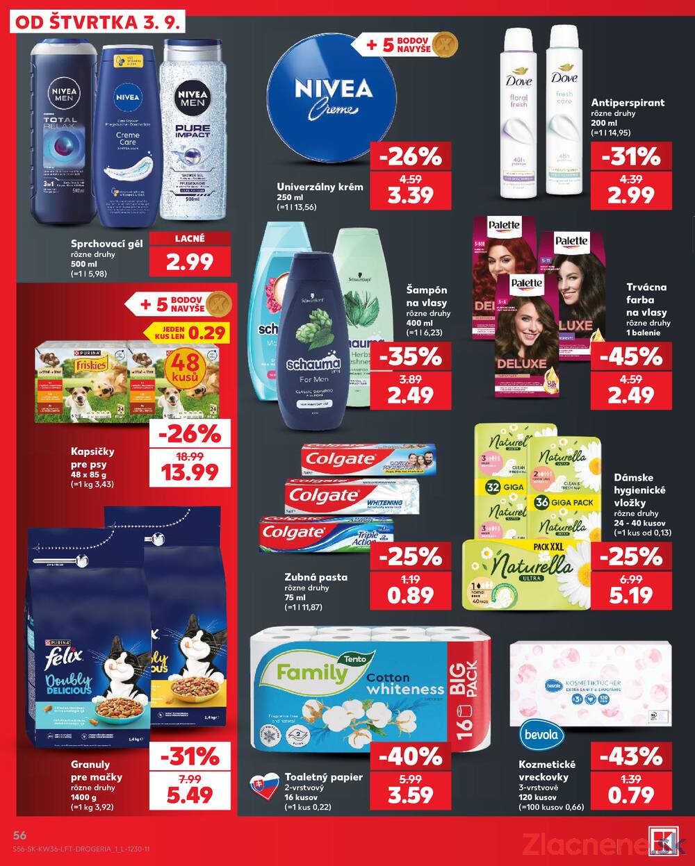 Kaufland 3.9. - 9.9. - Kaufland Považská Bystrica - Centrum