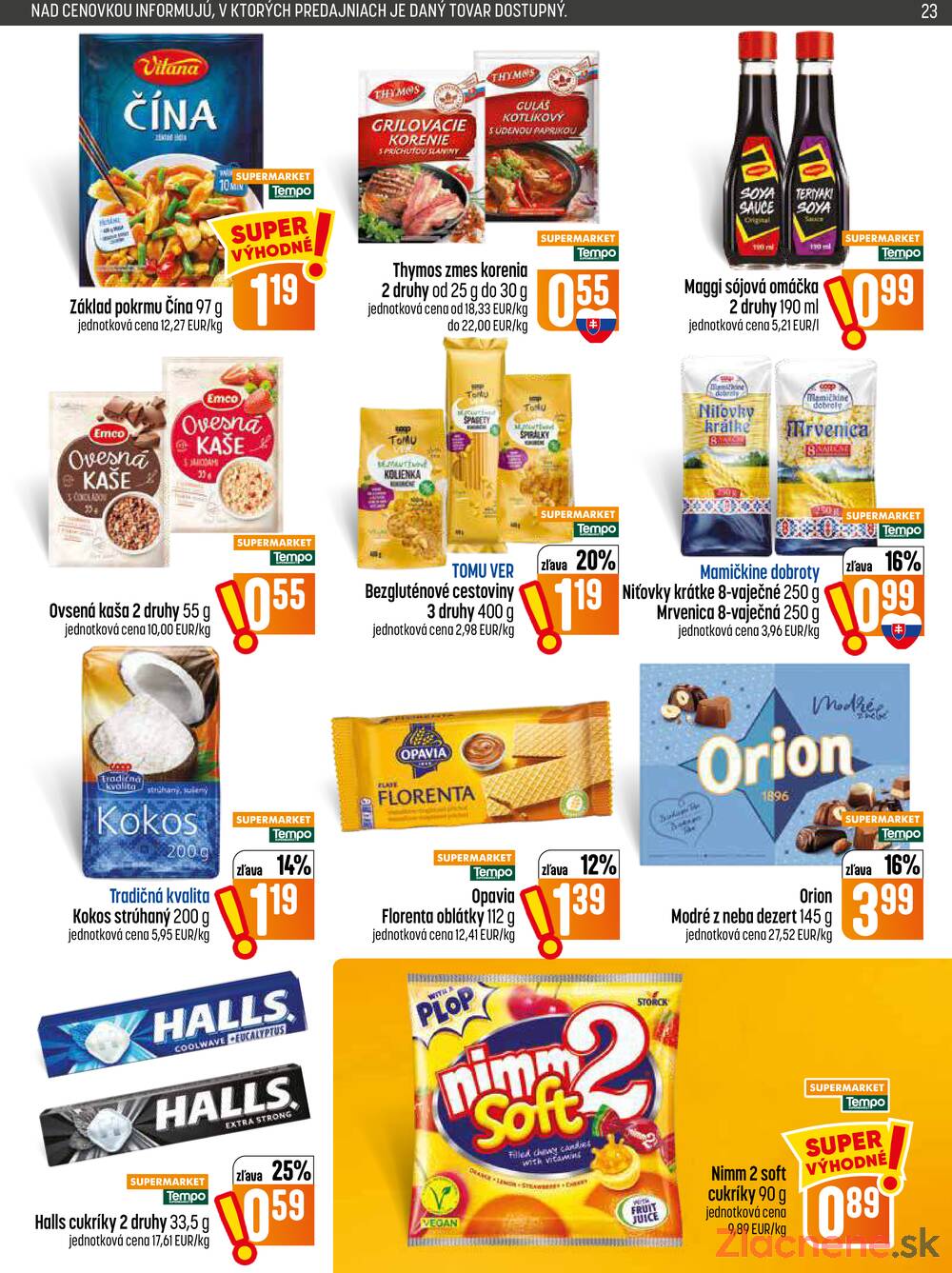 COOP do 9.9.