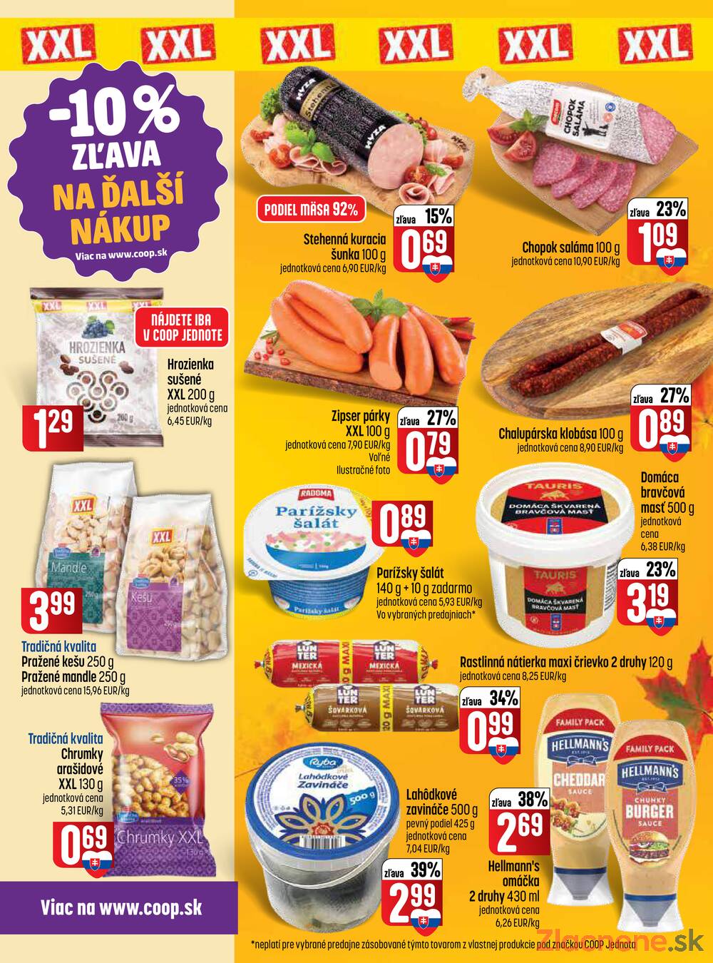 COOP II. do 23.9.