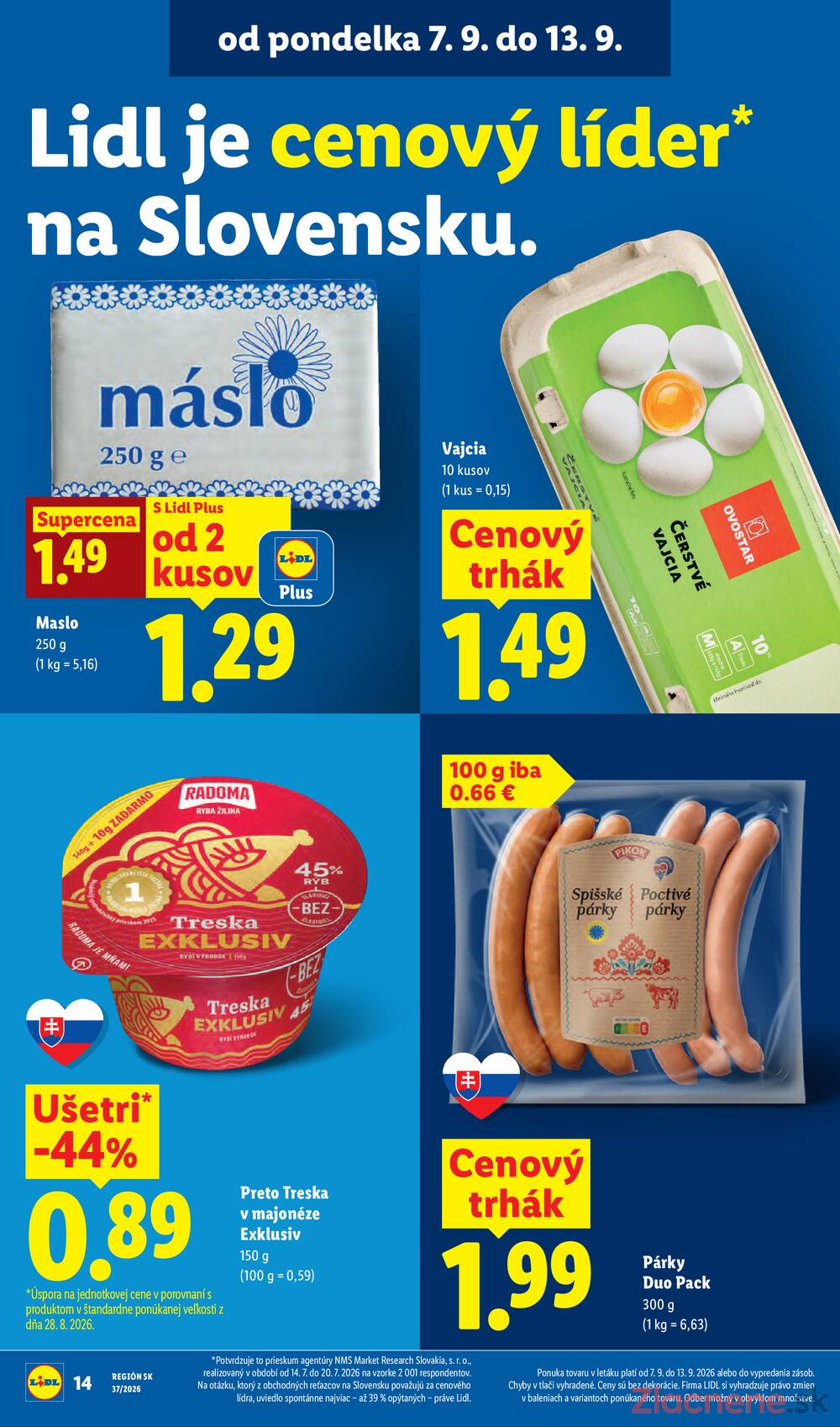 Lidl 7.9. - 13.9.