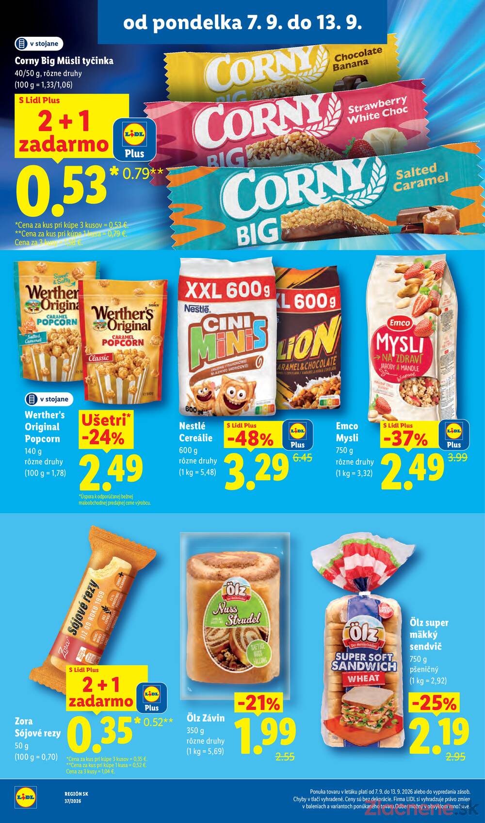 Lidl 7.9. - 13.9.